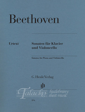 Sonatas for Piano and Violoncello